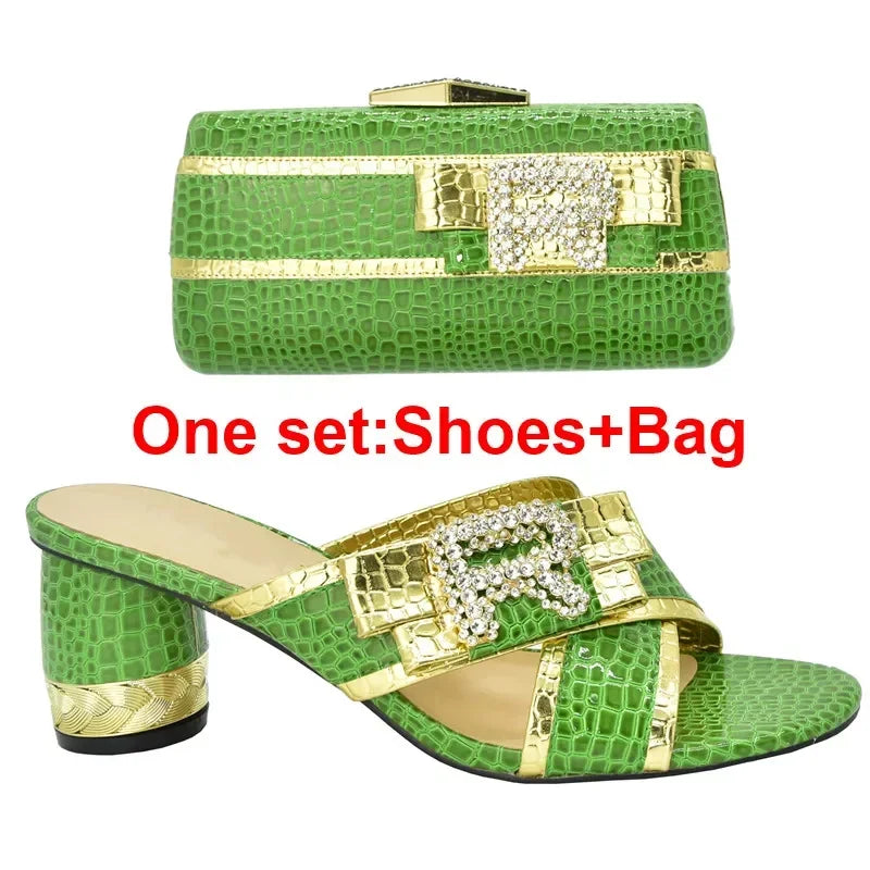 Hania Bag & Shoe Set