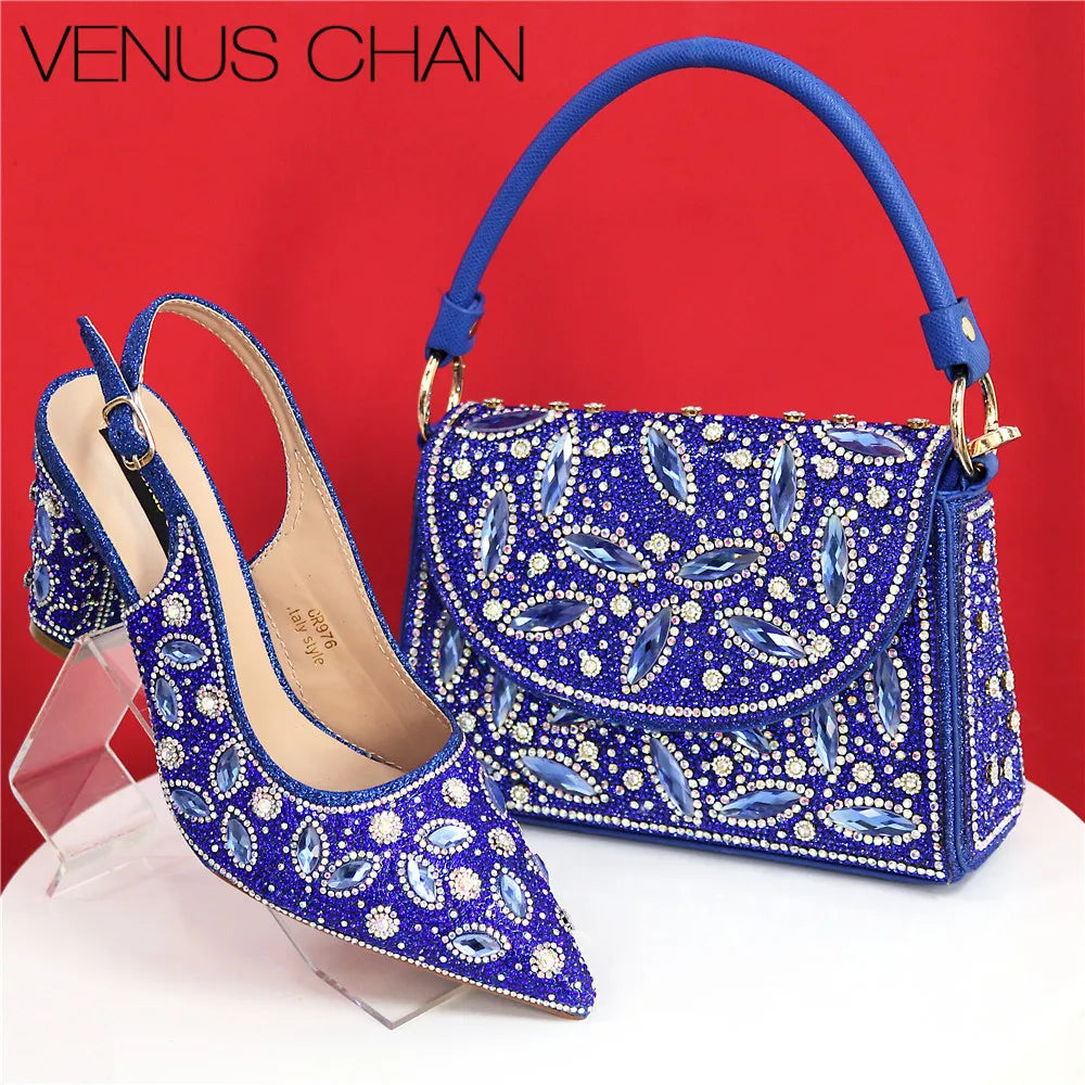 Devina Bag & Shoe Set
