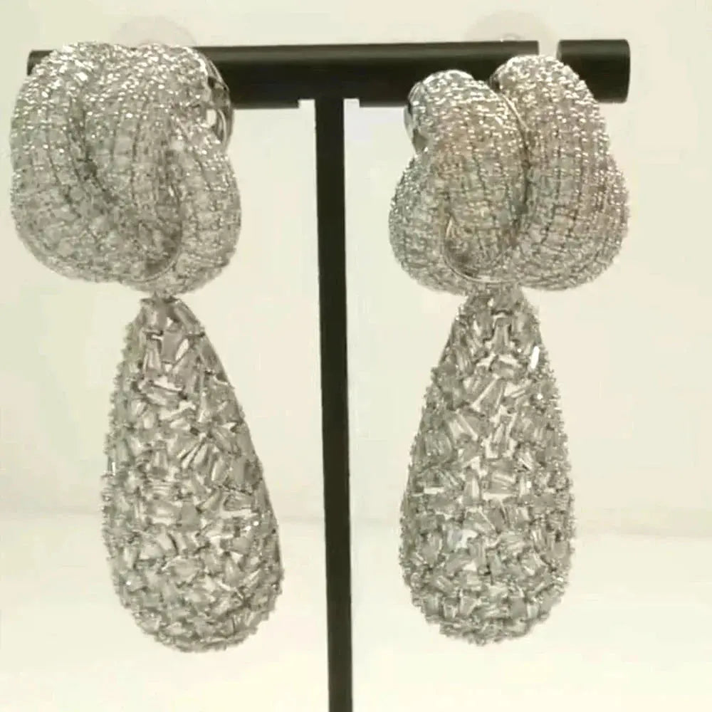 Braided Knot Earrings Coco & Dee