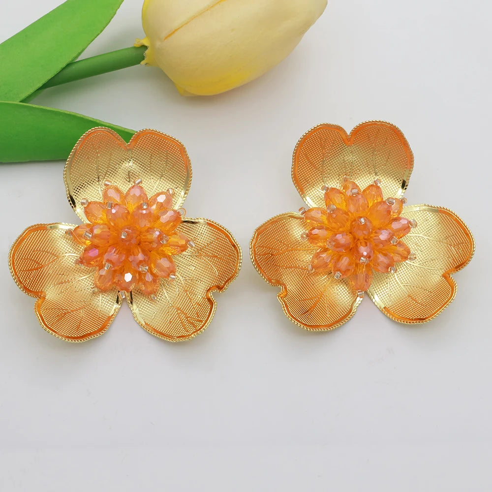 Flora Jewellery Set