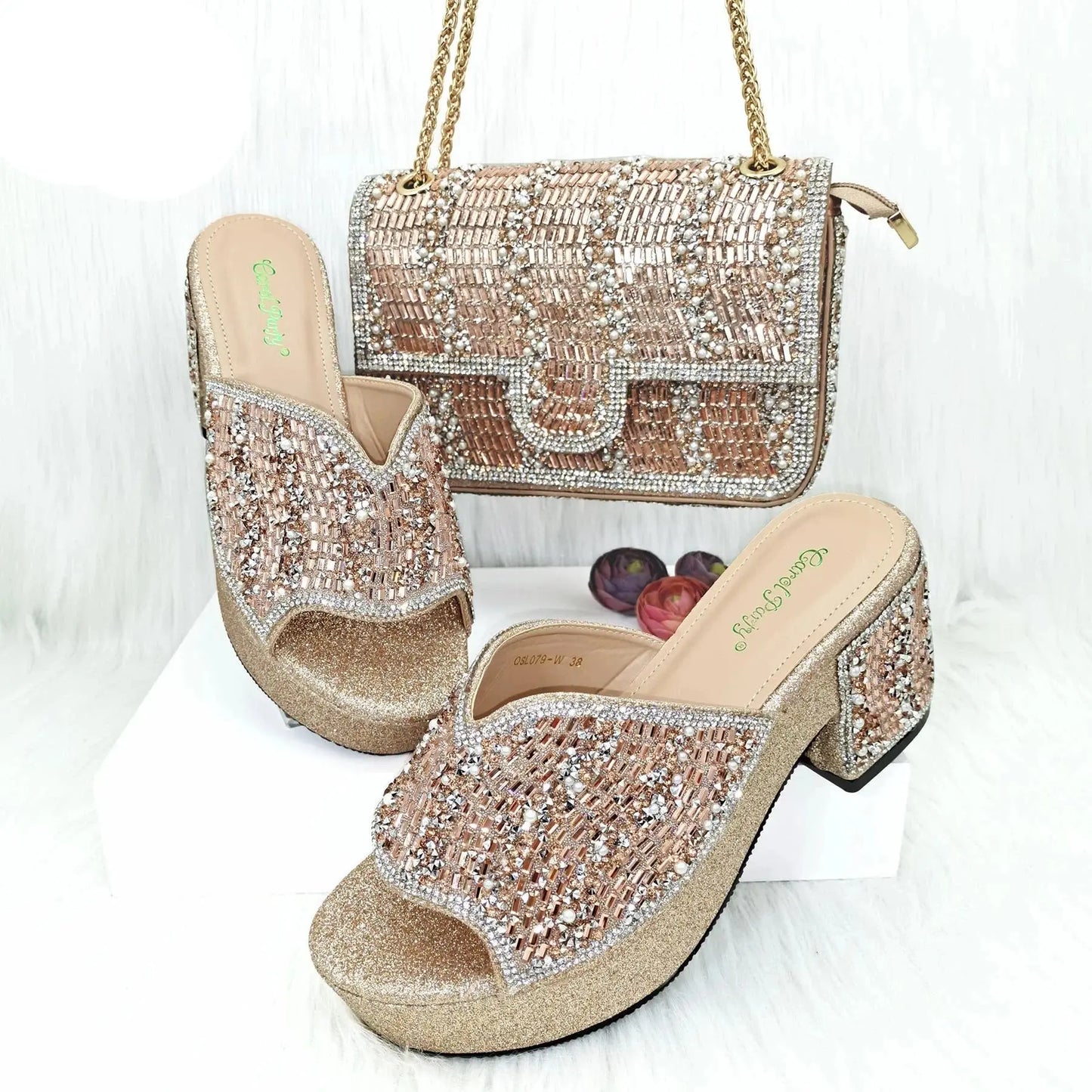 Nigela Bag & Shoe Set Coco & Dee
