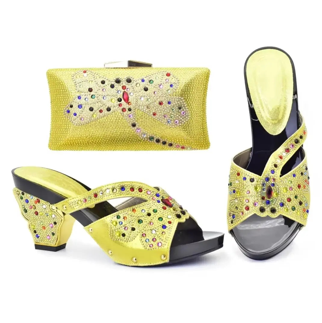 Ramona Bag & Shoe Set Coco & Dee