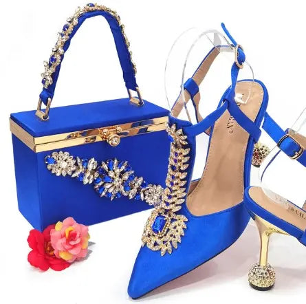 Gloria Bag & Shoe Set - Coco & Dee UK