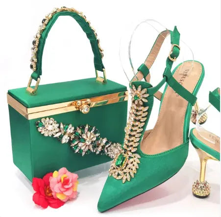 Gloria Bag & Shoe Set - Coco & Dee UK
