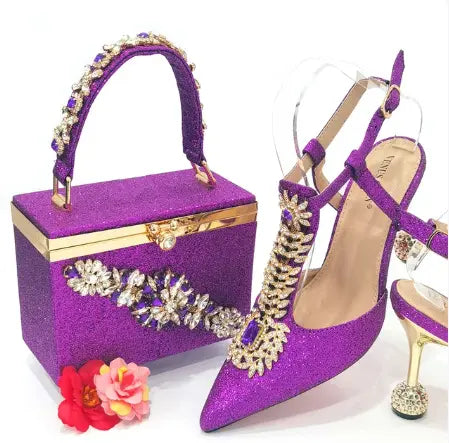 Gloria Bag & Shoe Set - Coco & Dee UK
