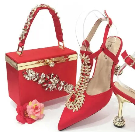 Gloria Bag & Shoe Set - Coco & Dee UK