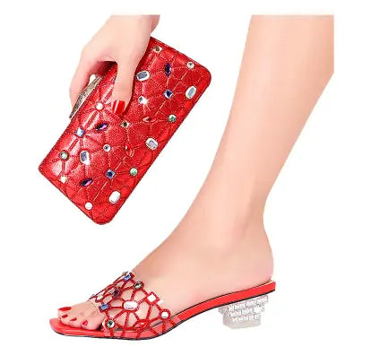 Samika Bag & Shoe Set Coco & Dee