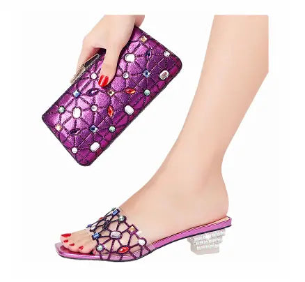 Samika Bag & Shoe Set Coco & Dee