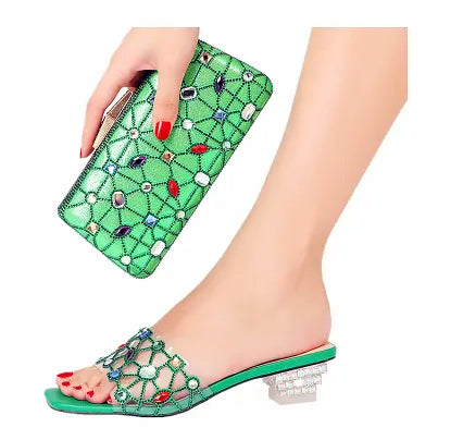 Samika Bag & Shoe Set Coco & Dee