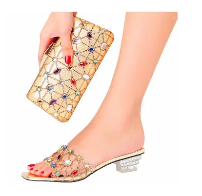 Samika Bag & Shoe Set Coco & Dee