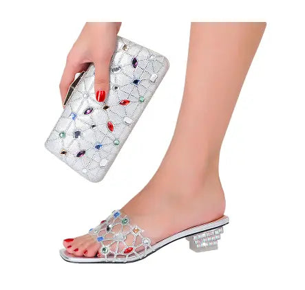 Samika Bag & Shoe Set Coco & Dee