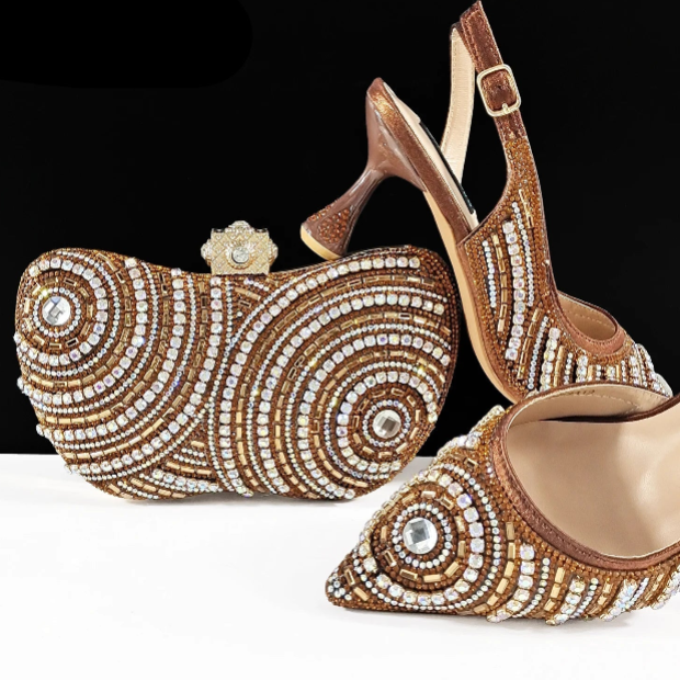 Paris Bag & Shoe Set