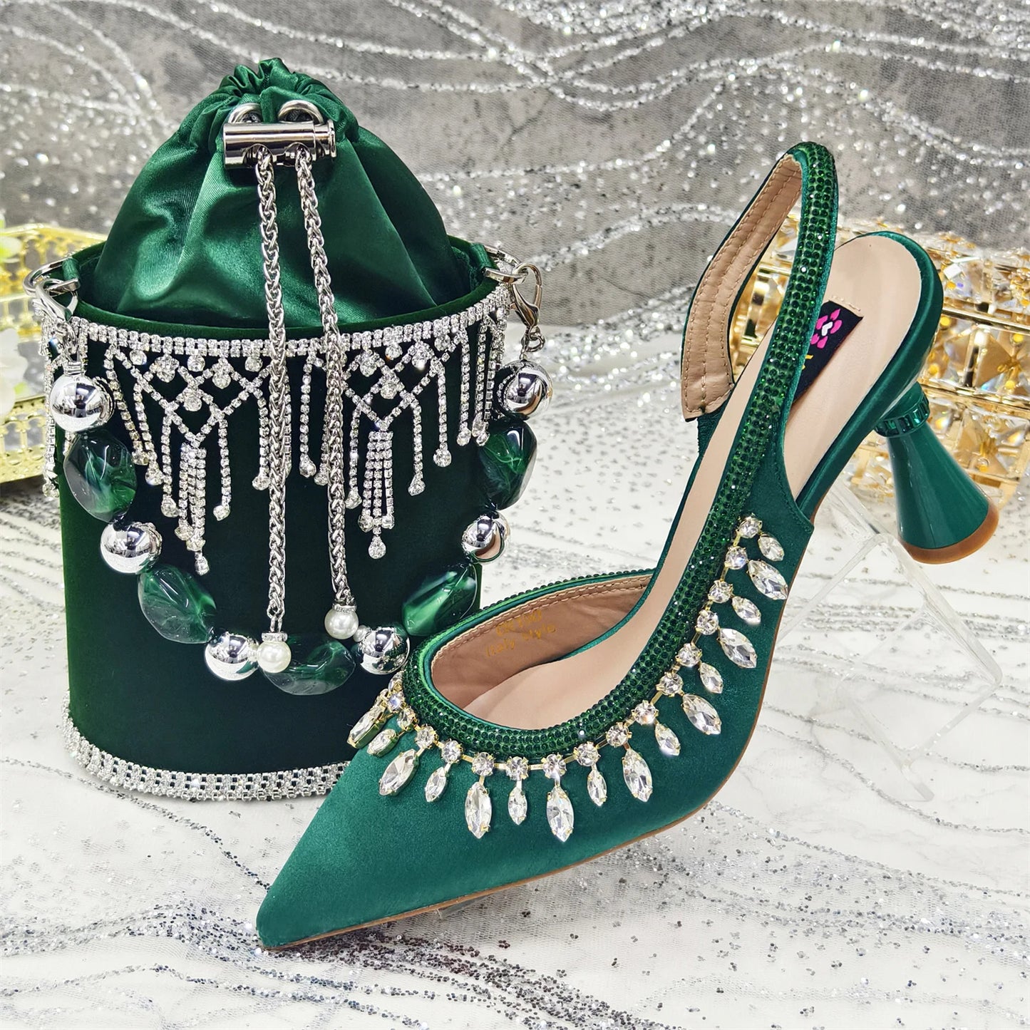 Lorita Bag & Shoe Set