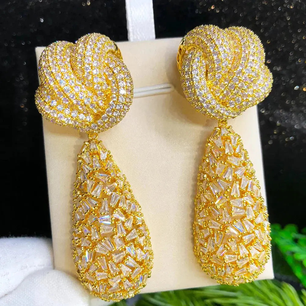 Braided Knot Earrings Coco & Dee