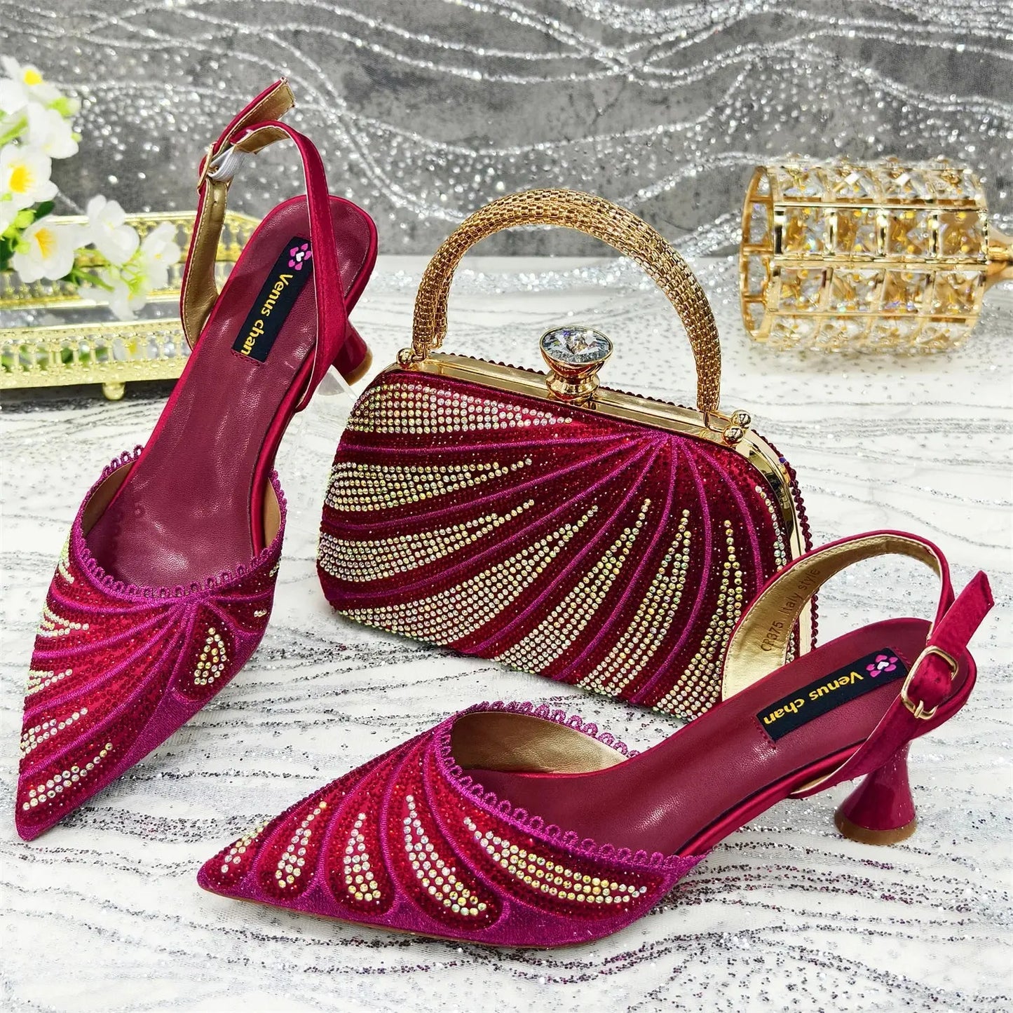 Sierra Bag & Shoe Set Coco & Dee