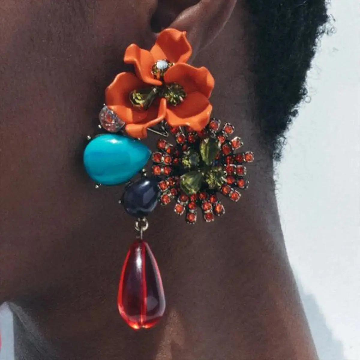 Fredda Earrings Coco & Dee