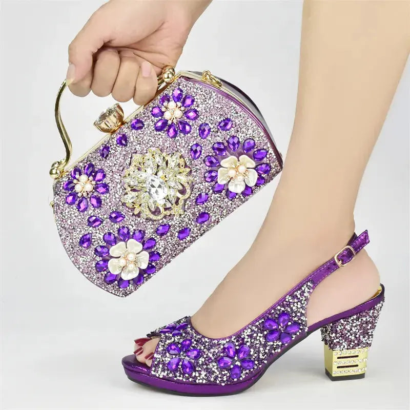 Meher Bag & Shoe Set - Coco & Dee UK