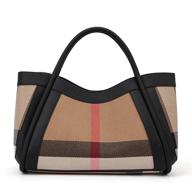 Berry Leather Bag