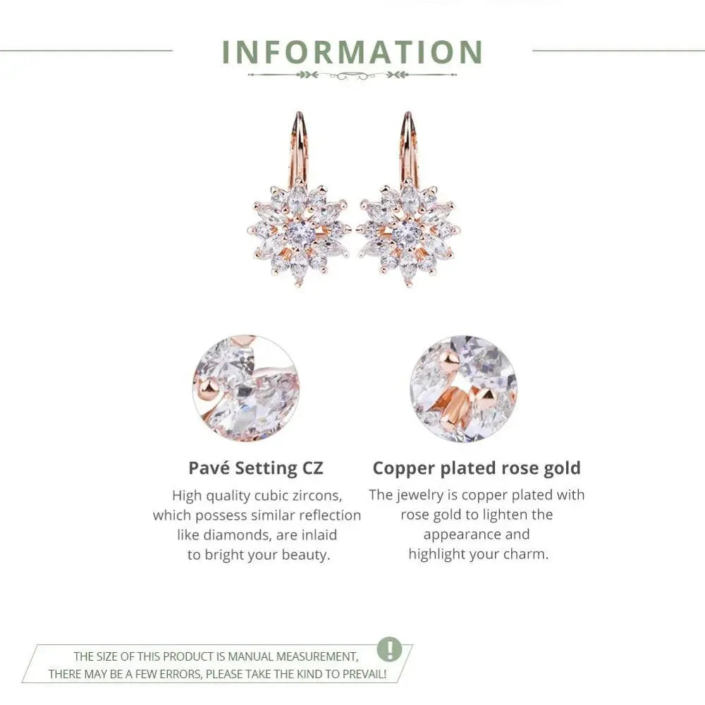 Flower Stud Earrings Coco & Dee