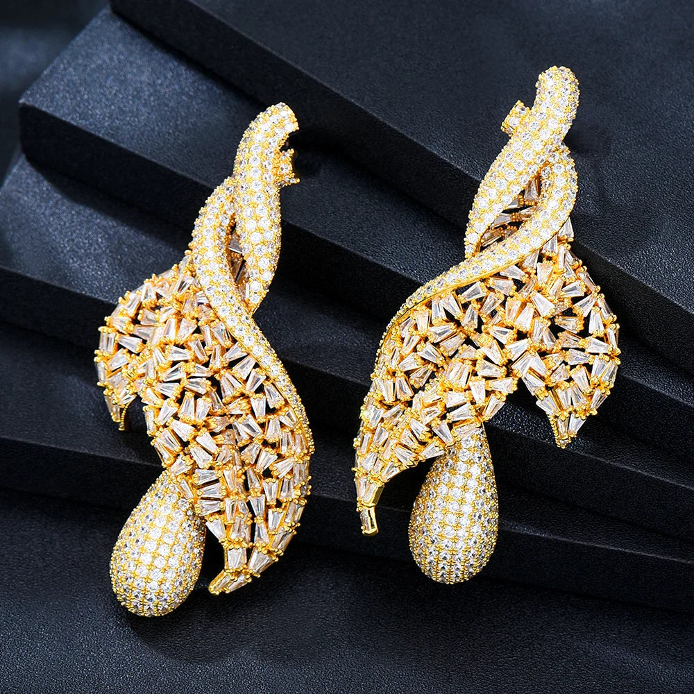 Waves Earrings Coco & Dee