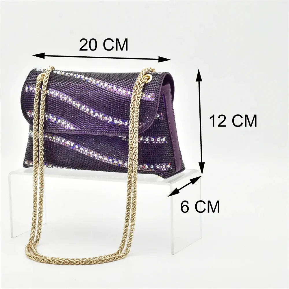 Gayatri Shoes & Bag Set Coco & Dee