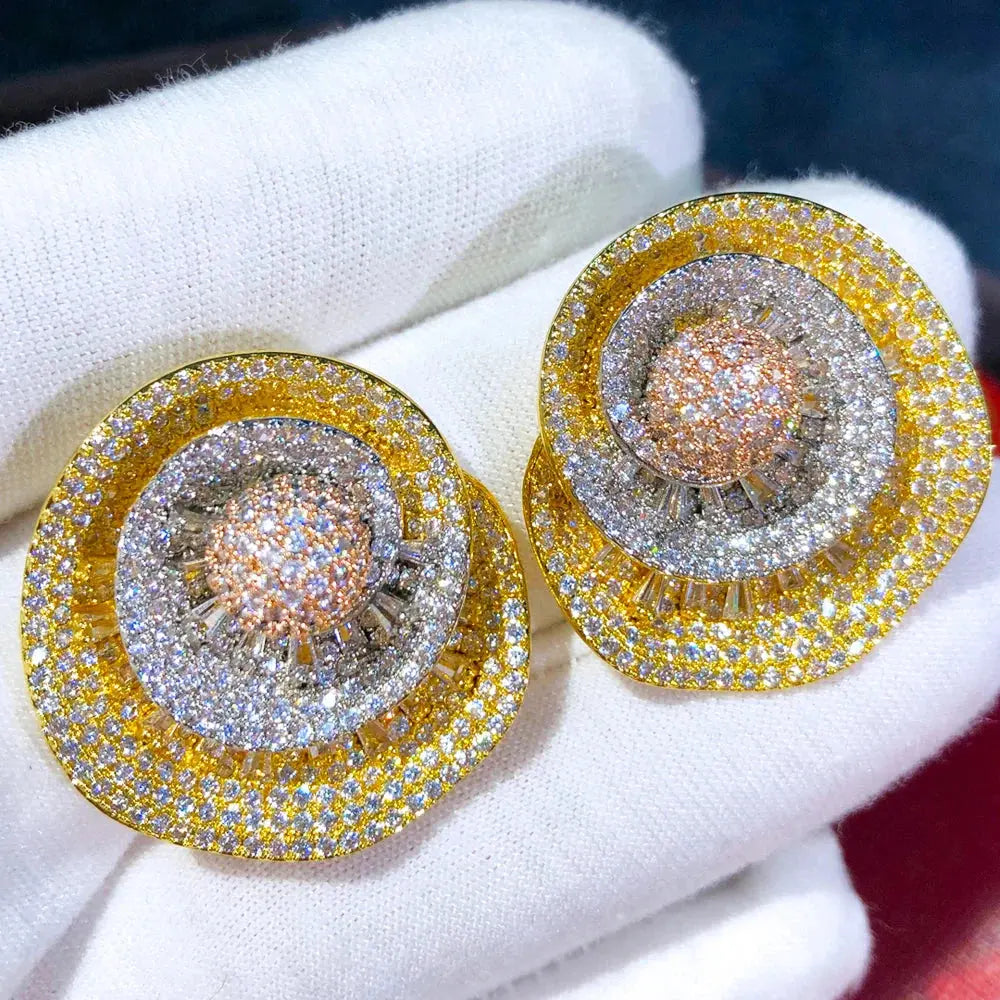 Lotus Earrings Coco & Dee