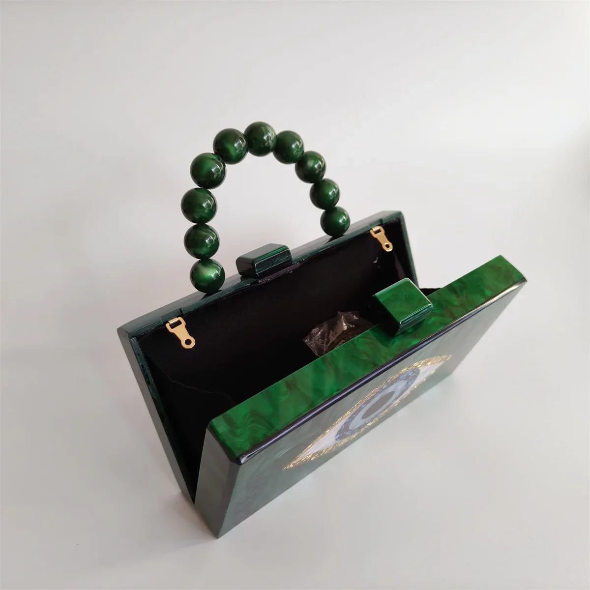 Marble Evil Eye Clutch Coco & Dee