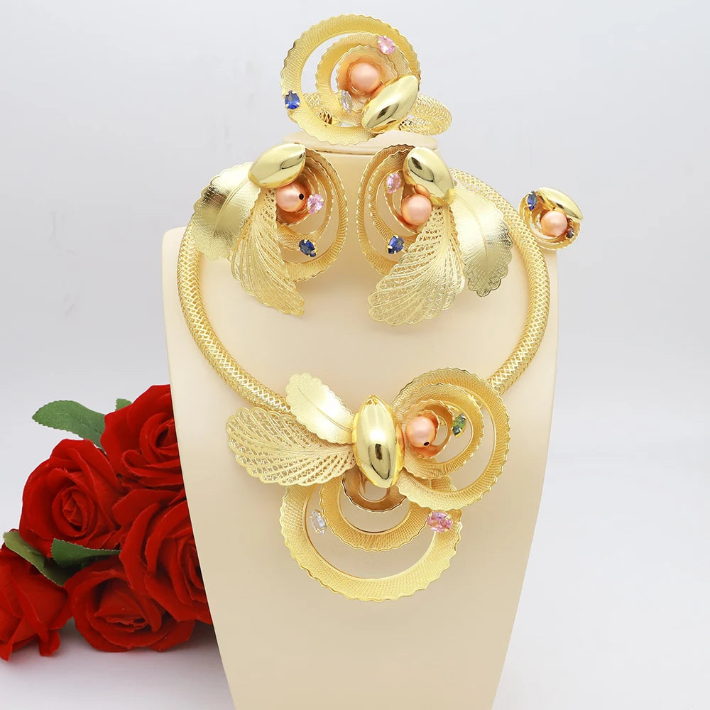 Gia Jewellery Set