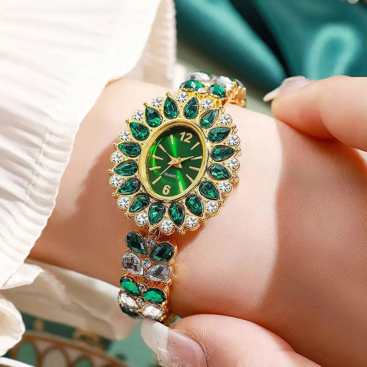 Romy Rhinestone Watch