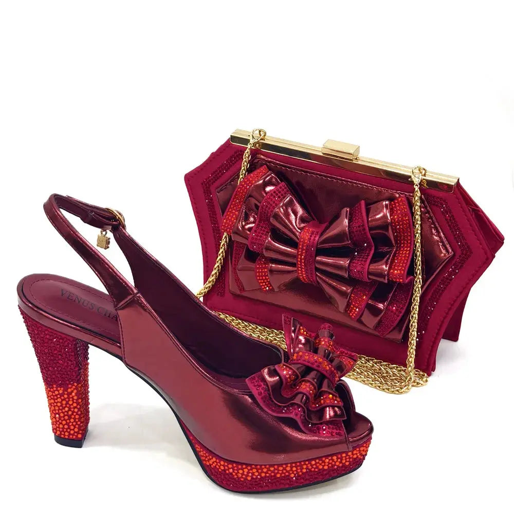 Aria Bag & Shoe Set Coco & Dee