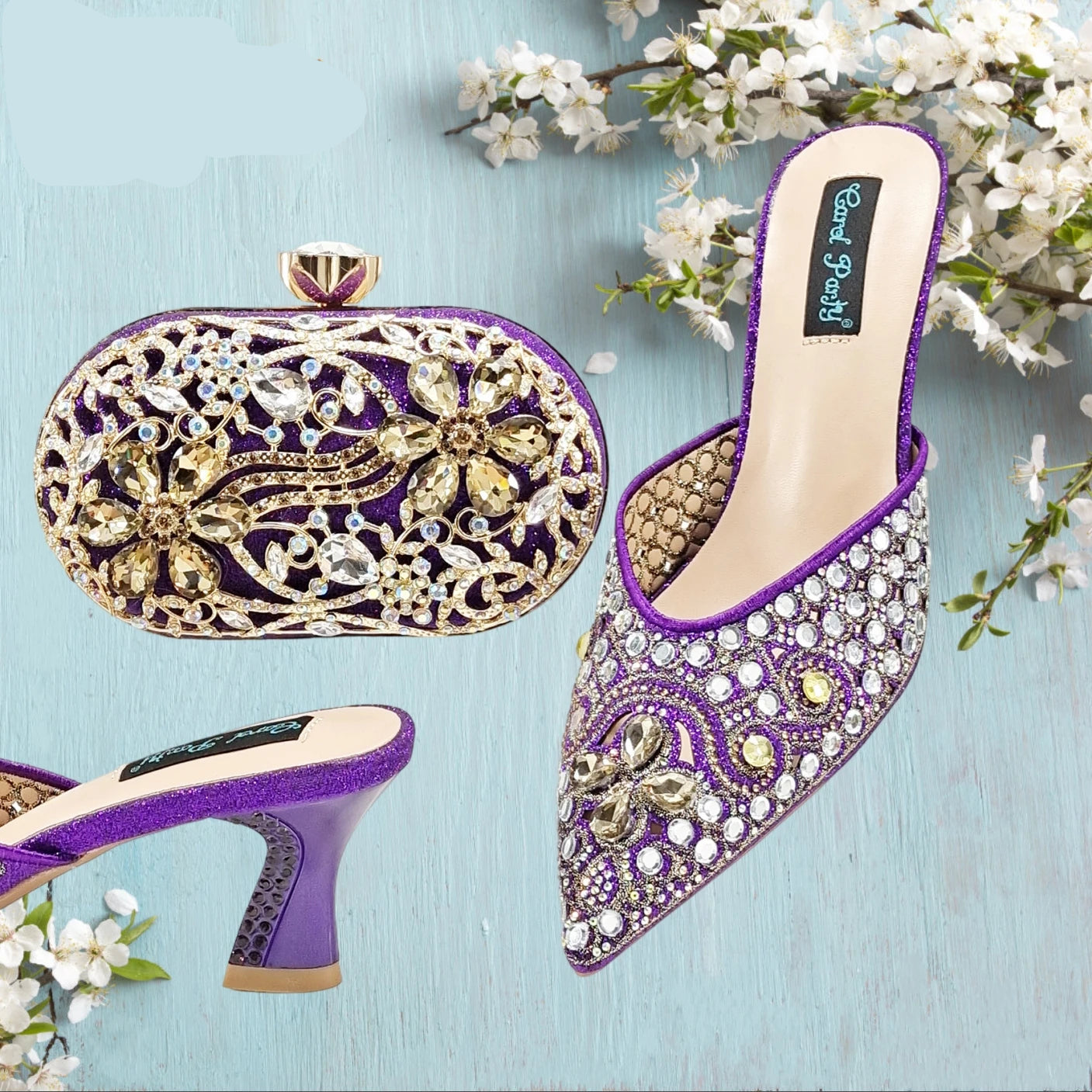 Bree Bag & Shoe Set