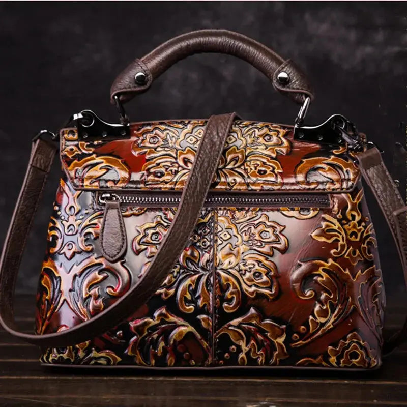 Diana Leather Bag Coco & Dee
