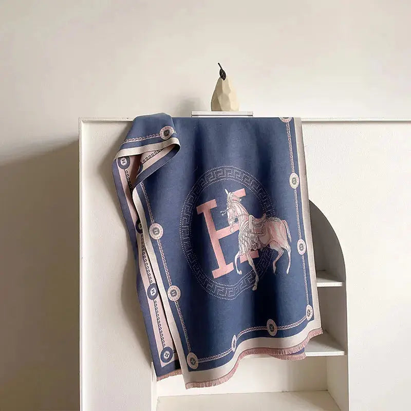 Nikki Cashmere Shawl Coco & Dee