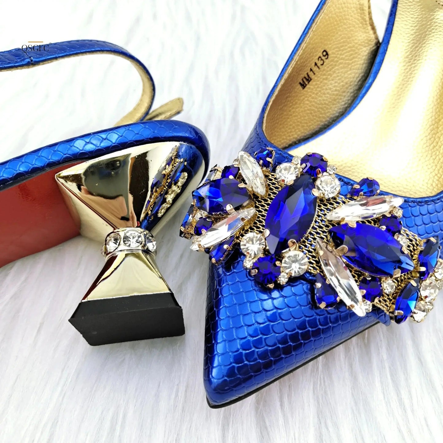 Cecilia Shoe & Bag Set Coco & Dee