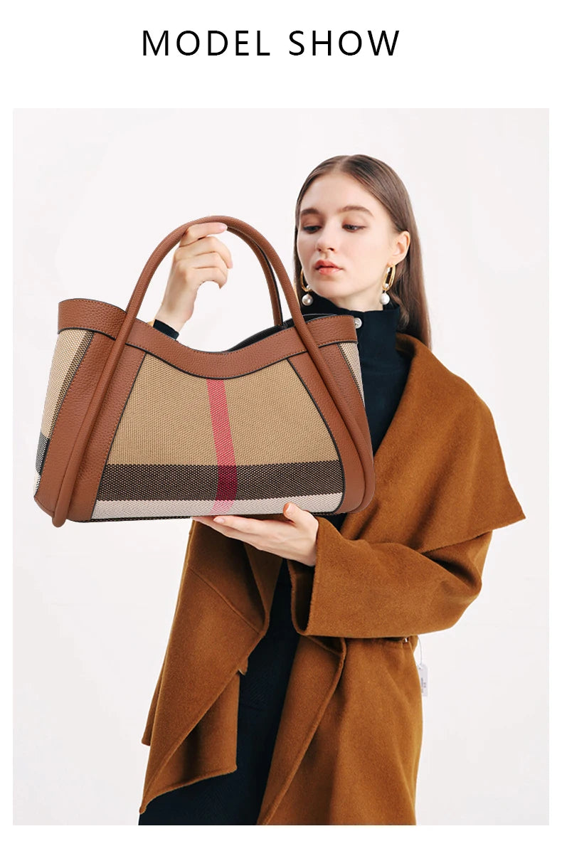 Berry Leather Bag