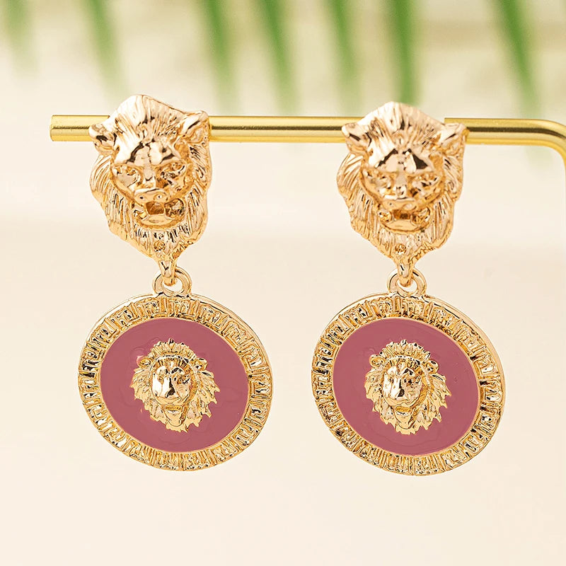 Medusa Dangle Earrings