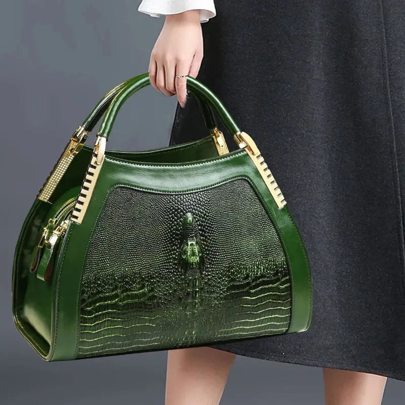 Tira Leather Handbag Coco & Dee