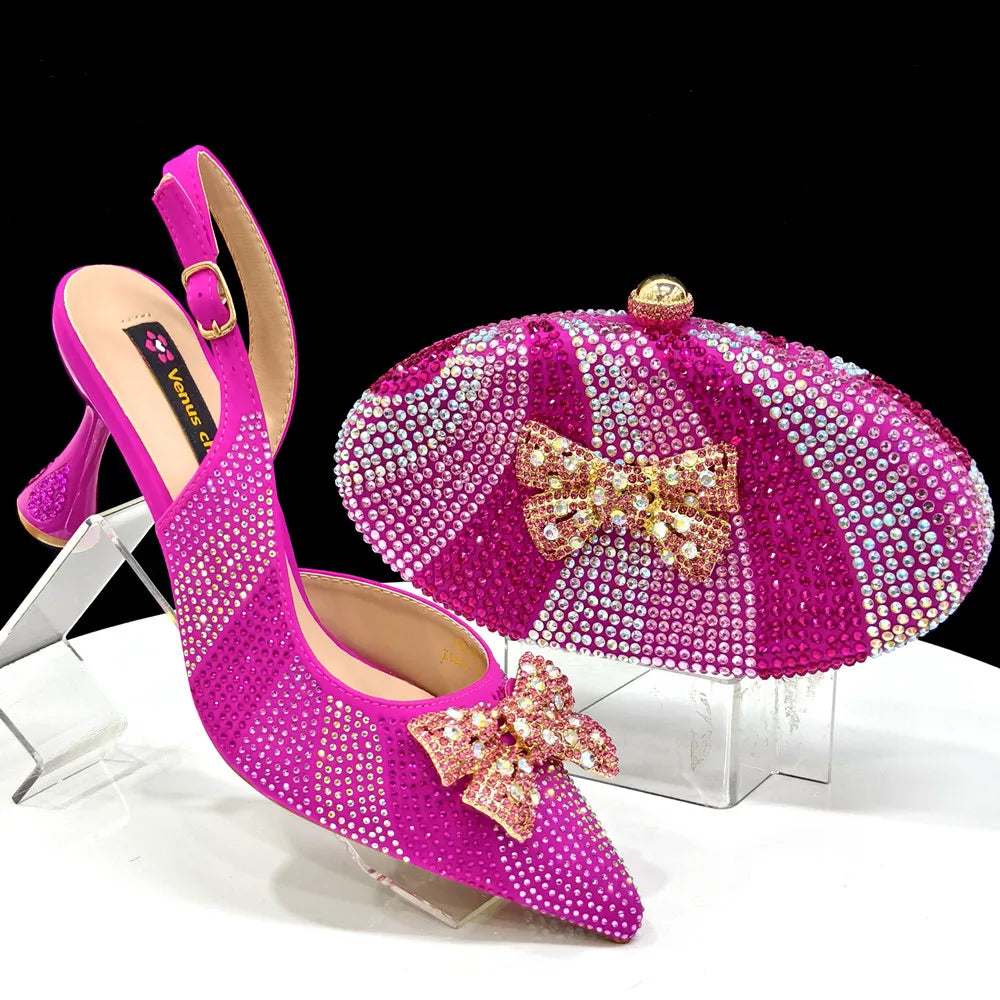 Rubina Bag & Shoe Set