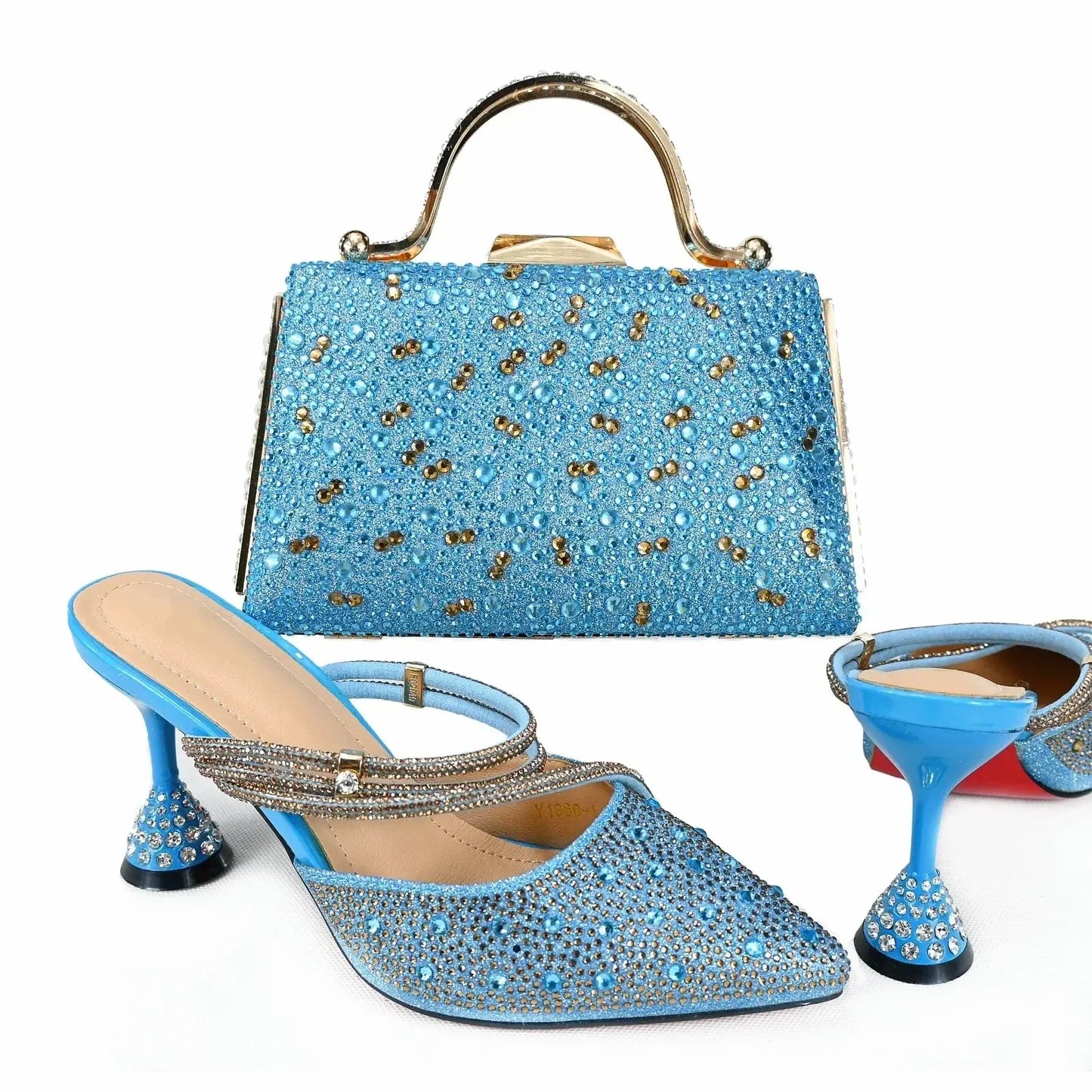Val Bag & Shoe Set Coco & Dee