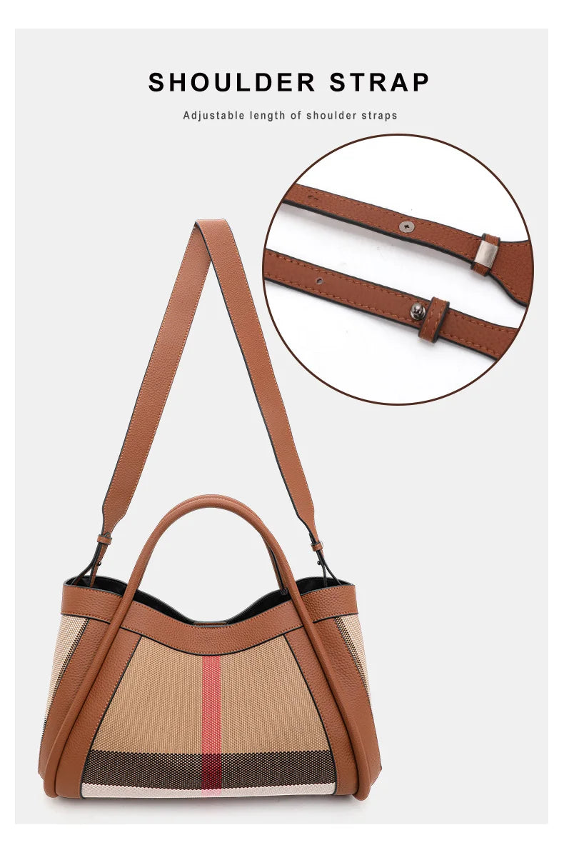 Berry Leather Bag
