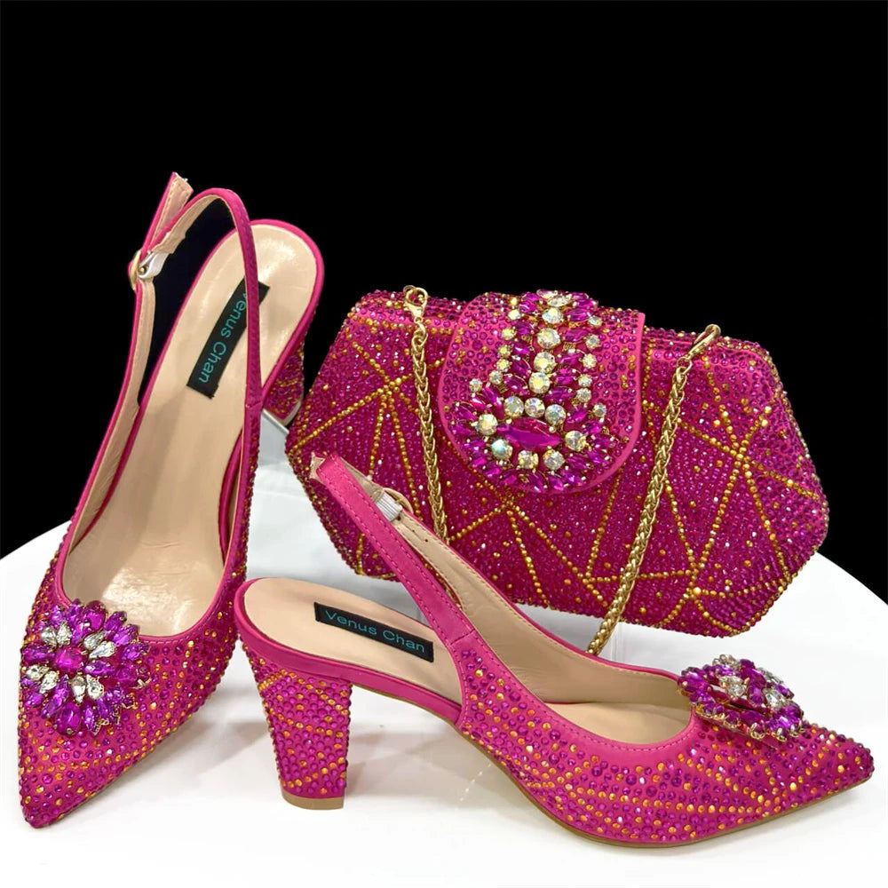 Anu Bag & Shoe Set