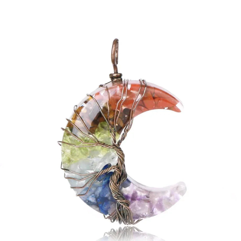 7 Chakras Necklace Coco & Dee