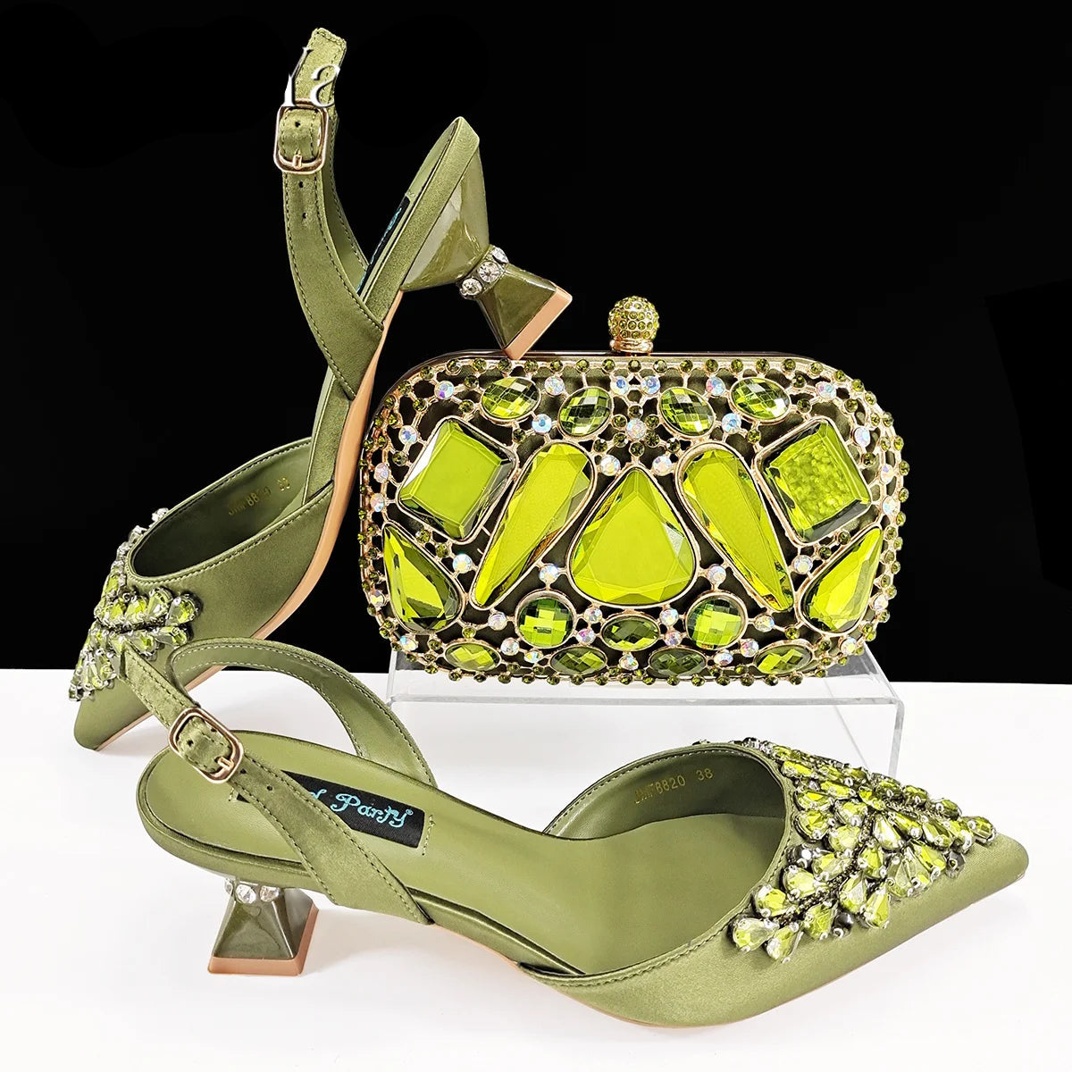 Bonita Bag & Shoe Set