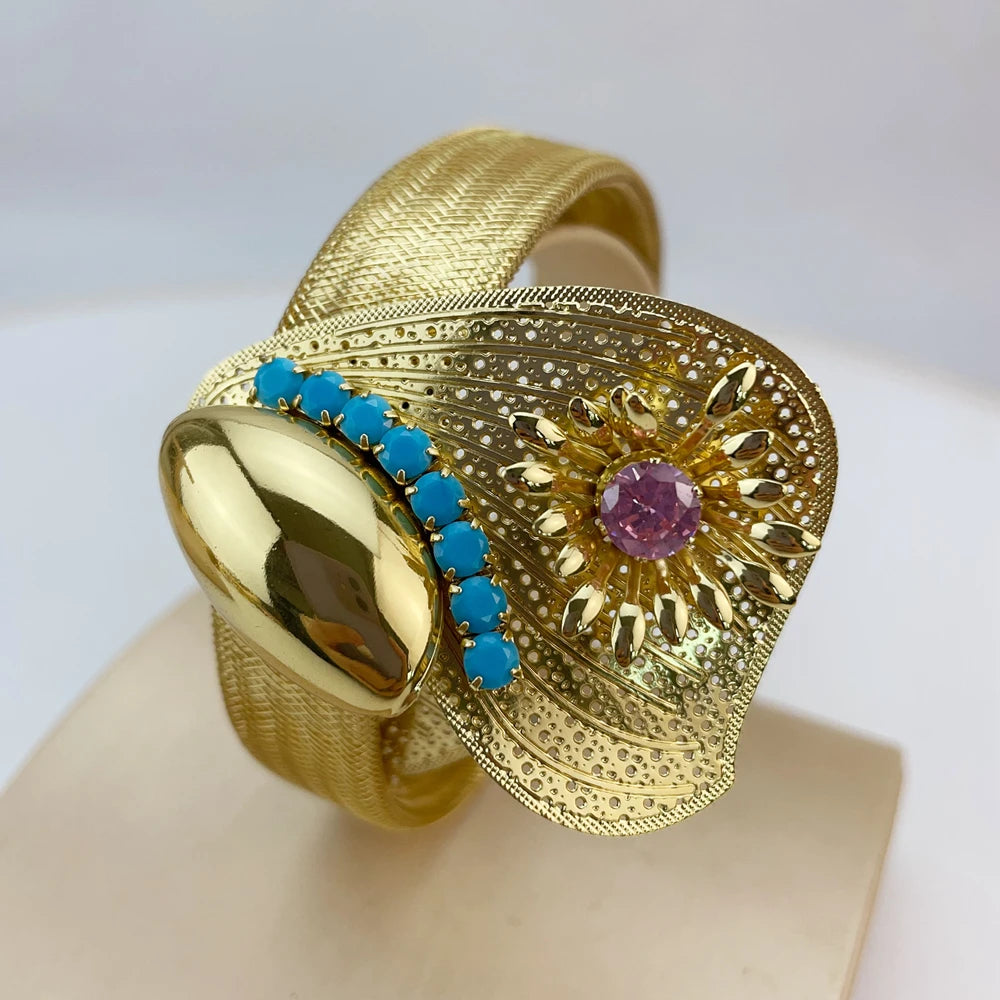 Flower Jewelry Set