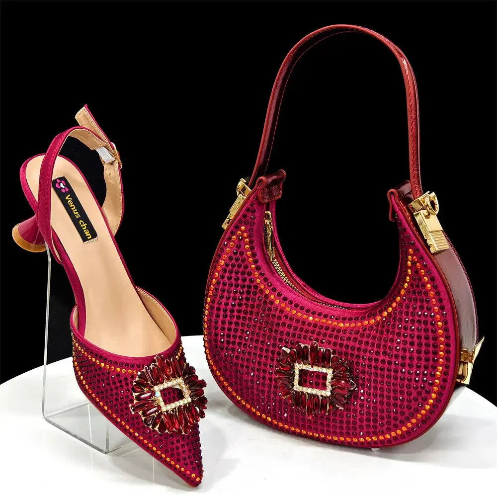 Tash Bag & Shoe Set Coco & Dee