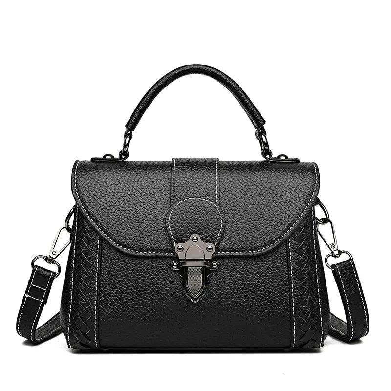 Zihari Leather Handbag Coco & Dee