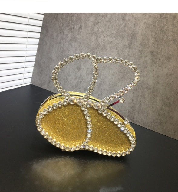 Butterfly Clutch Coco & Dee