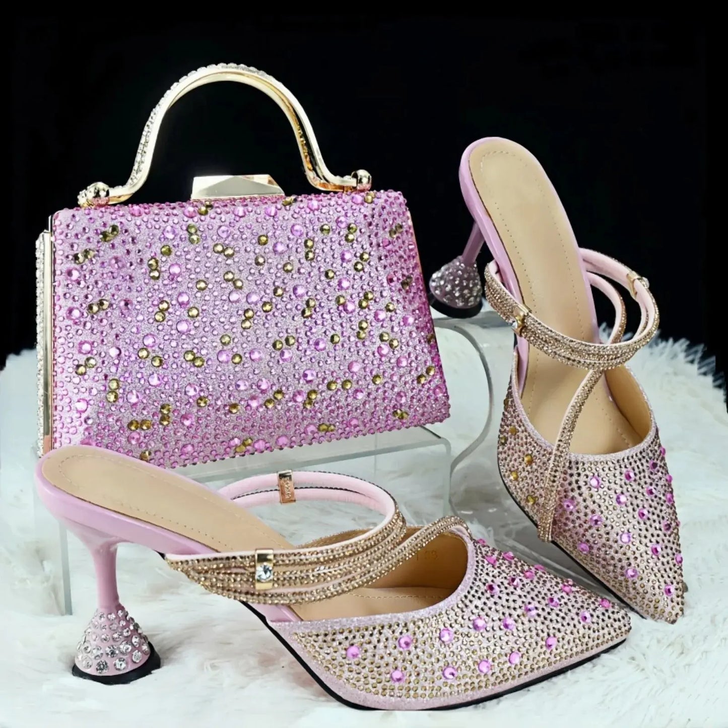 Val Bag & Shoe Set Coco & Dee
