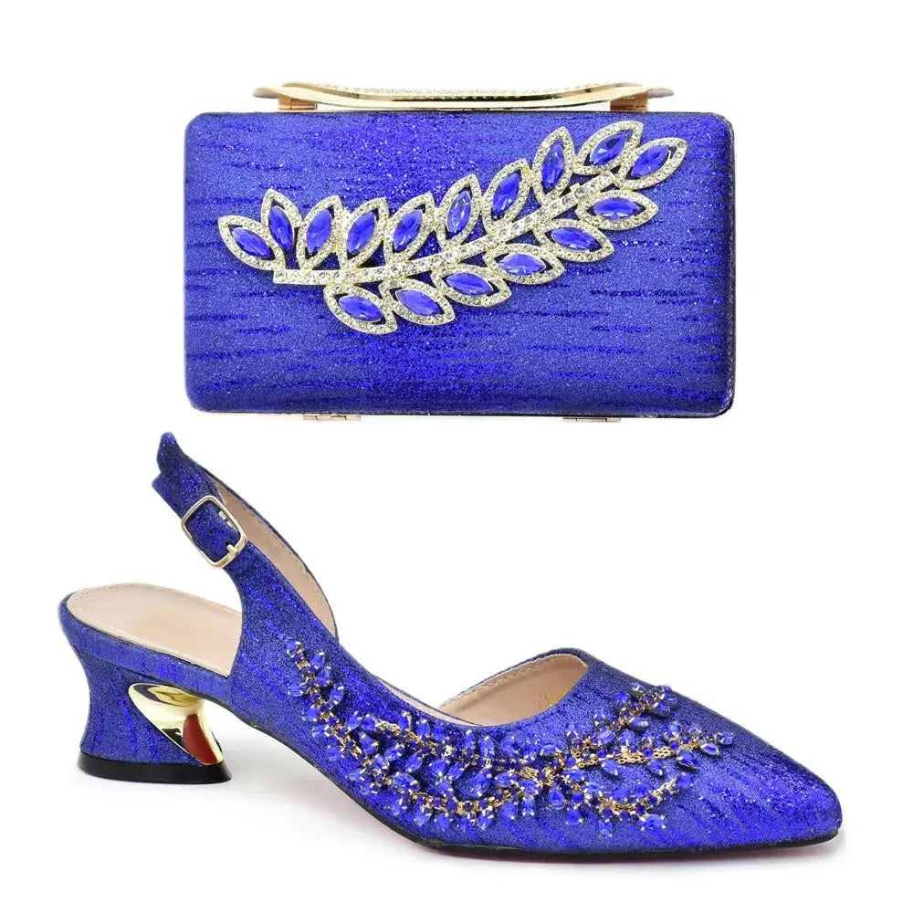 Nelly Bag & Shoe Set Coco & Dee