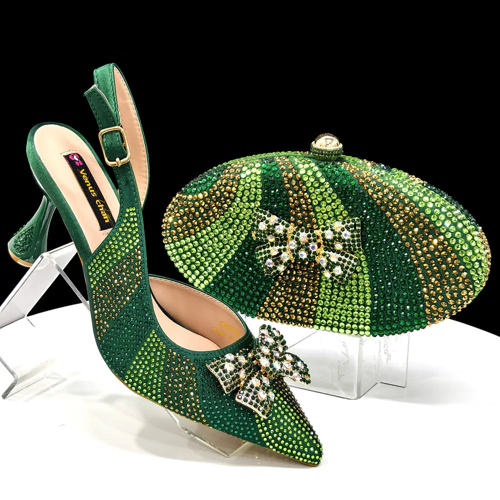 Rubina Bag & Shoe Set